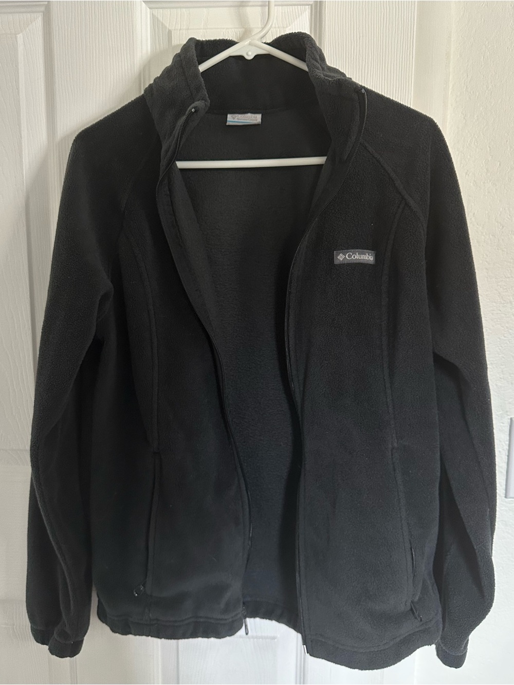 Columbia Black Women’s Full-Zip Fleece Jacket